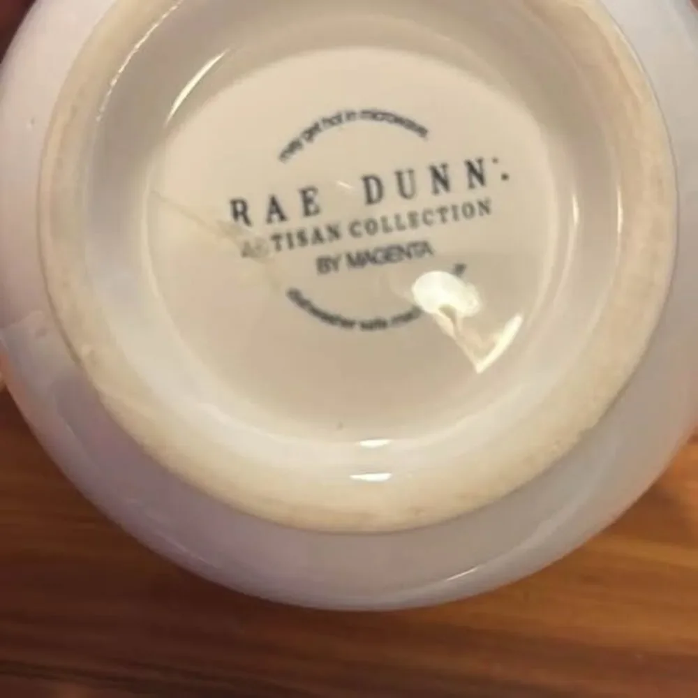Rae Dunn Cereal Bowls set of 3